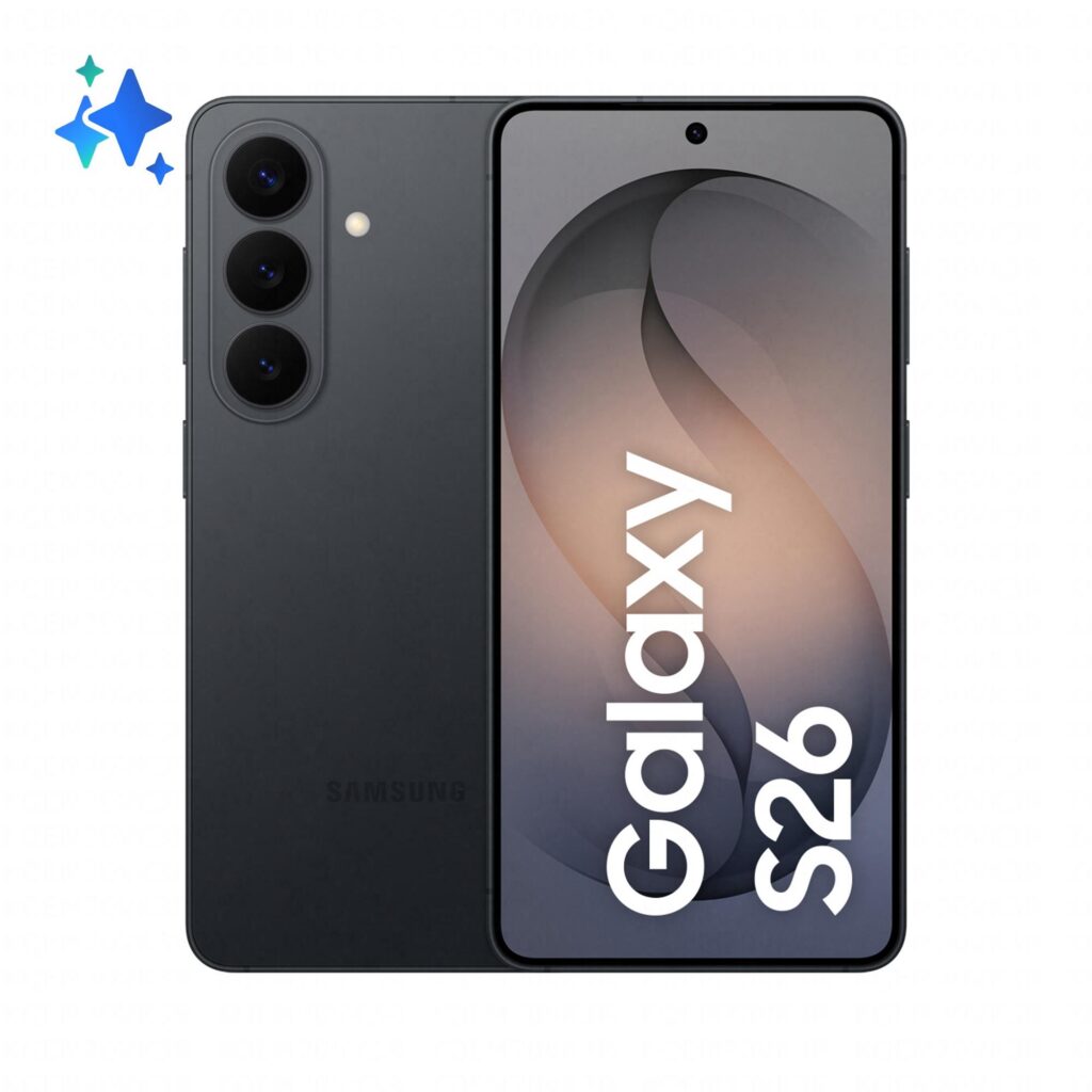 Mobiiltelefon GALAXY S26/256GB BLACK SM-S942B SAMSUNG