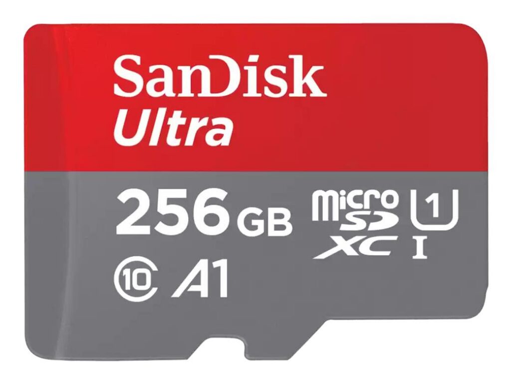 MÄLUKAART SDXC 256GB UHS-I/W/A SDSQUAC-256G-GN6MA SANDISK