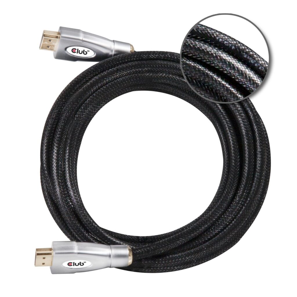 KAABEL HDMI TO HDMI 5M/M/M CAC-2312 CLUB3D