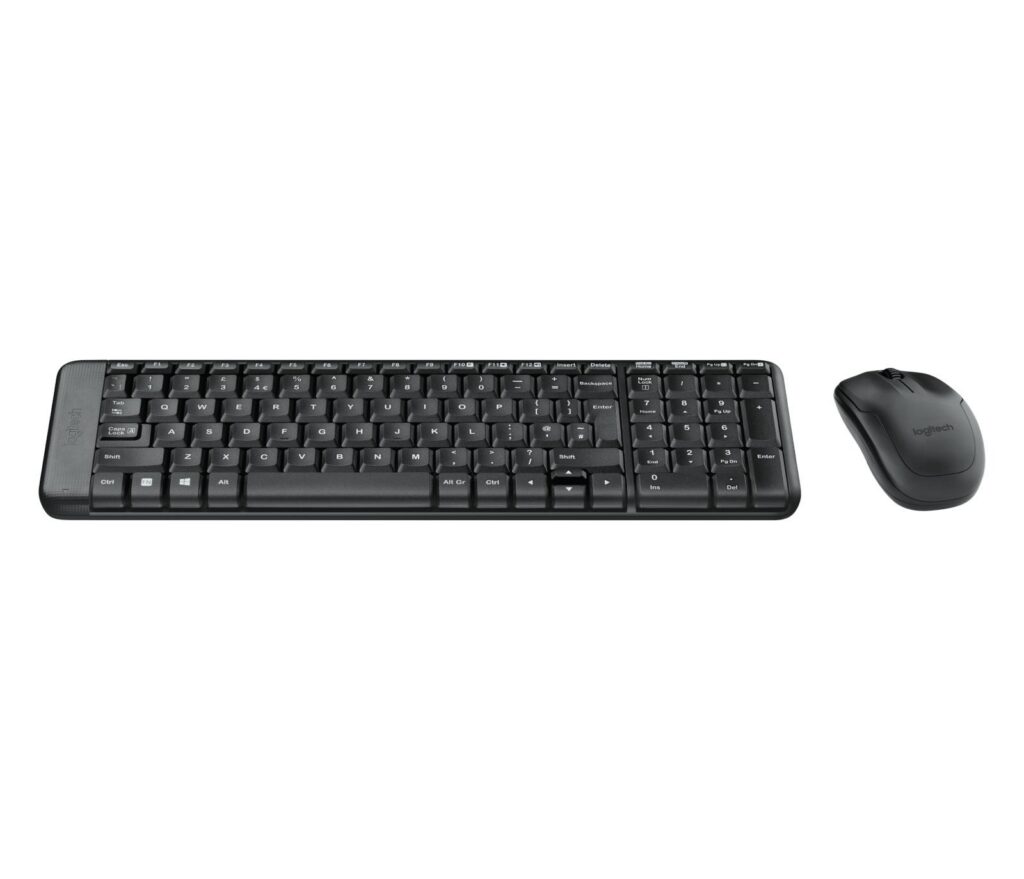 Klaviatuur WRL COMBO MK220/BLACK 920-003161 LOGITECH