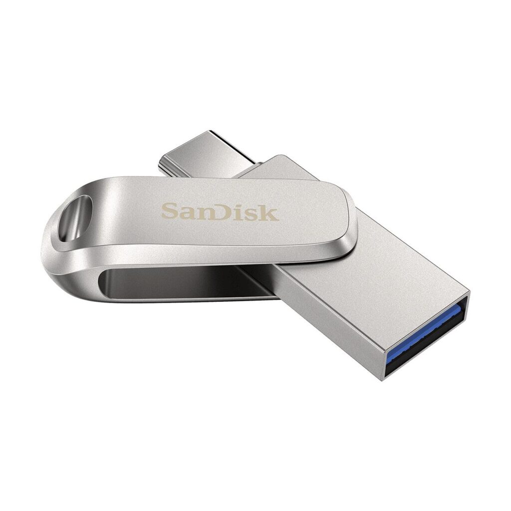 MÄLUPULK FLASH USB-C 1TB/SDDDC4-1T00-G46 SANDISK