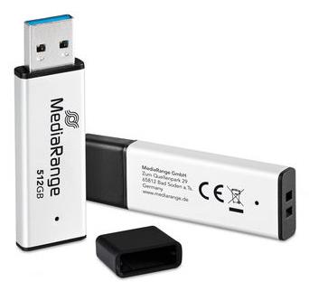 MÄLUPULK FLASH USB3.2/512GB MR1904 MEDIARANGE