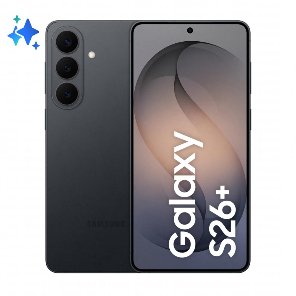 Mobiiltelefon GALAXY S26+/256GB BLACK SM-S947B SAMSUNG