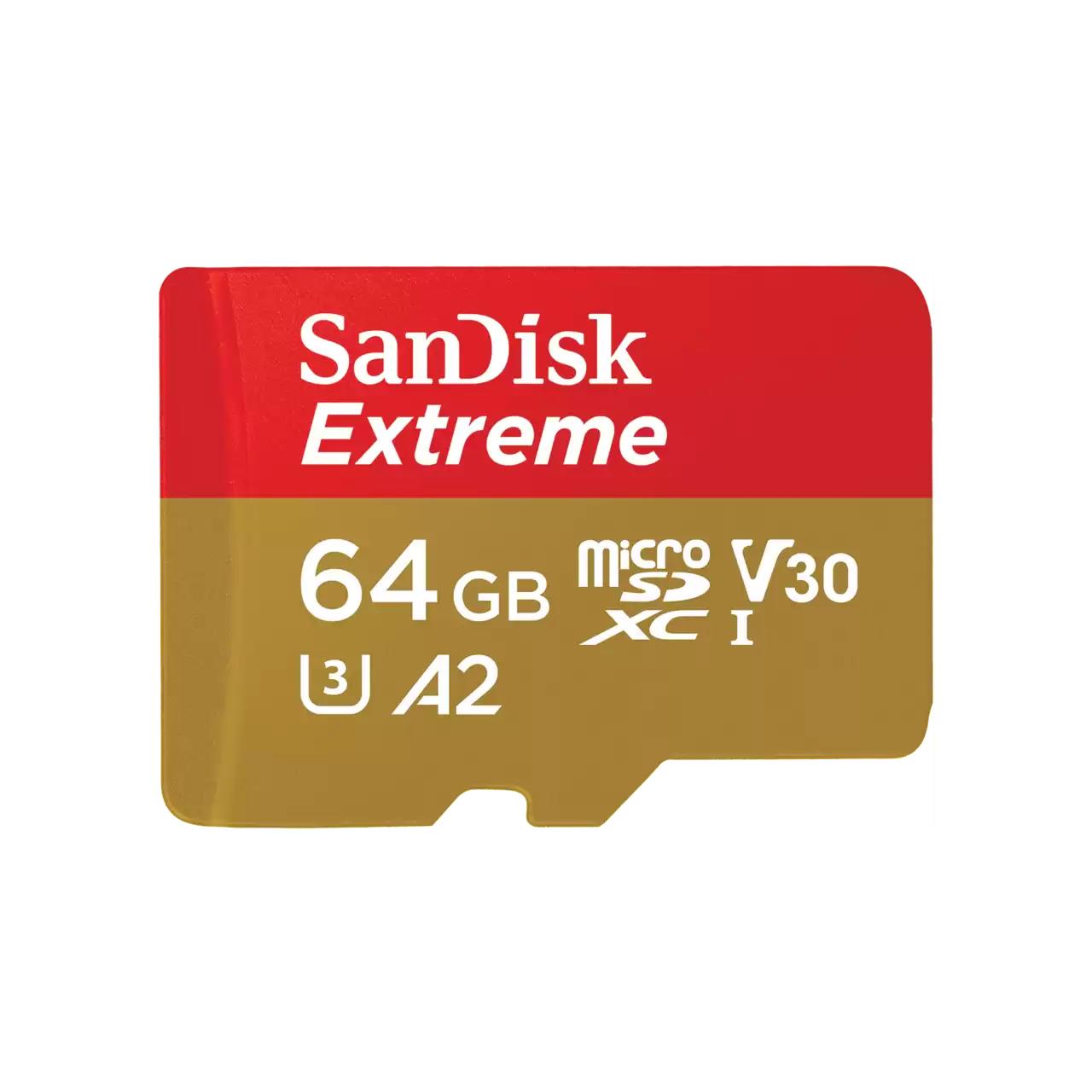 MÄLUKAART SDXC 64GB UHS-I/W/A SDSQXAH-064G-GN6MA SANDISK