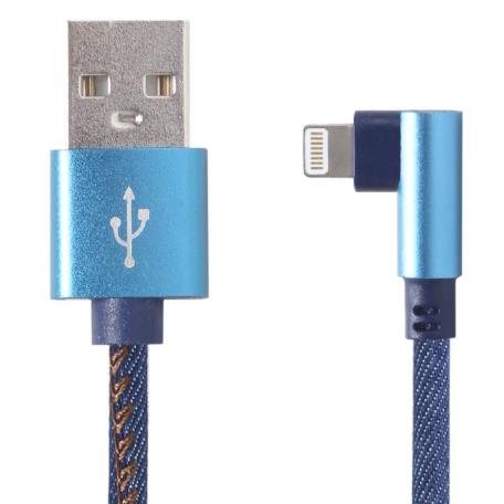 KAABEL USB2 TO 8-PIN 1M/CC-USB2J-AMLML-1M-BL GEMBIRD
