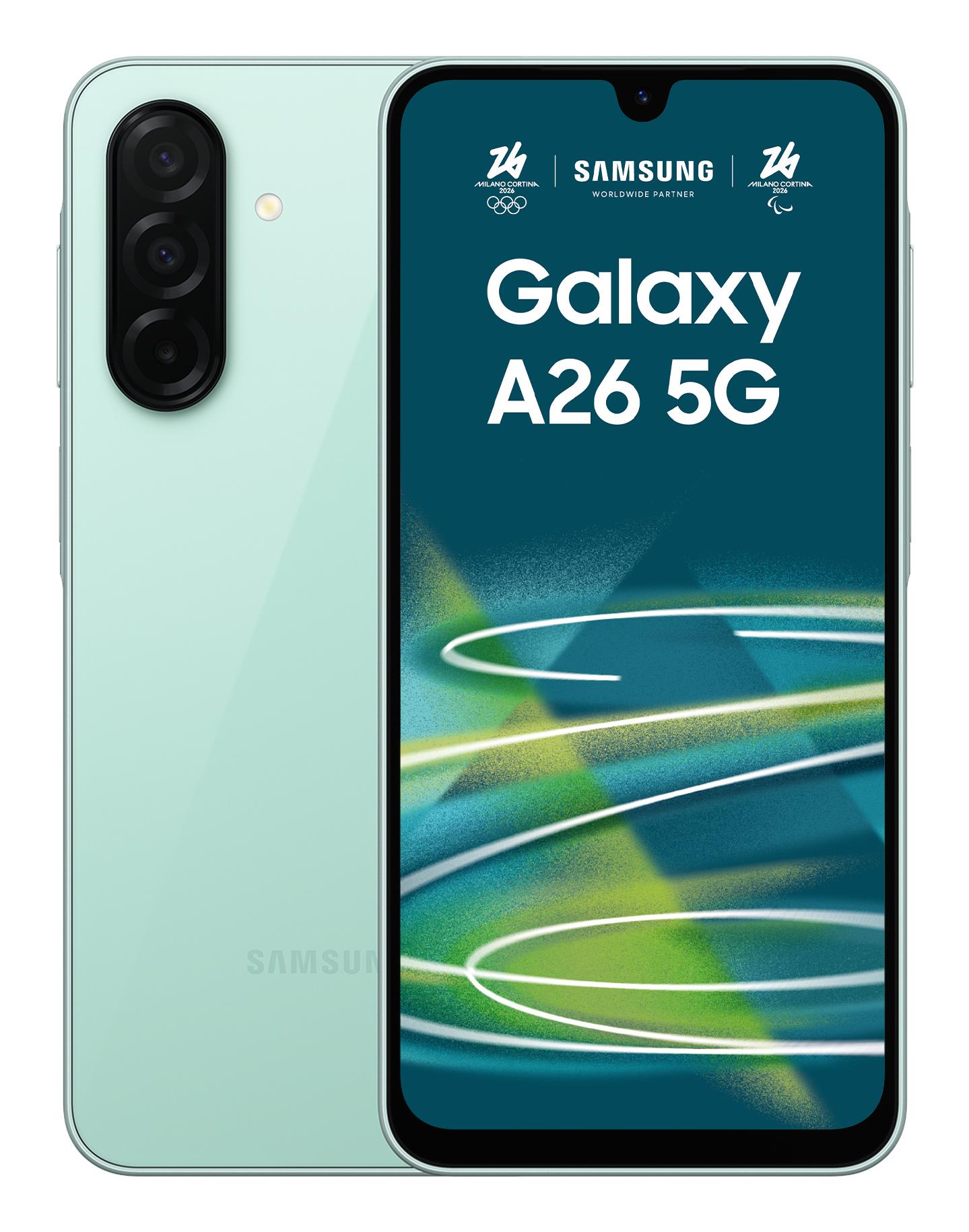 Mobiiltelefon GALAXY A26 5G/256GB GREEN SM-A266B SAMSUNG
