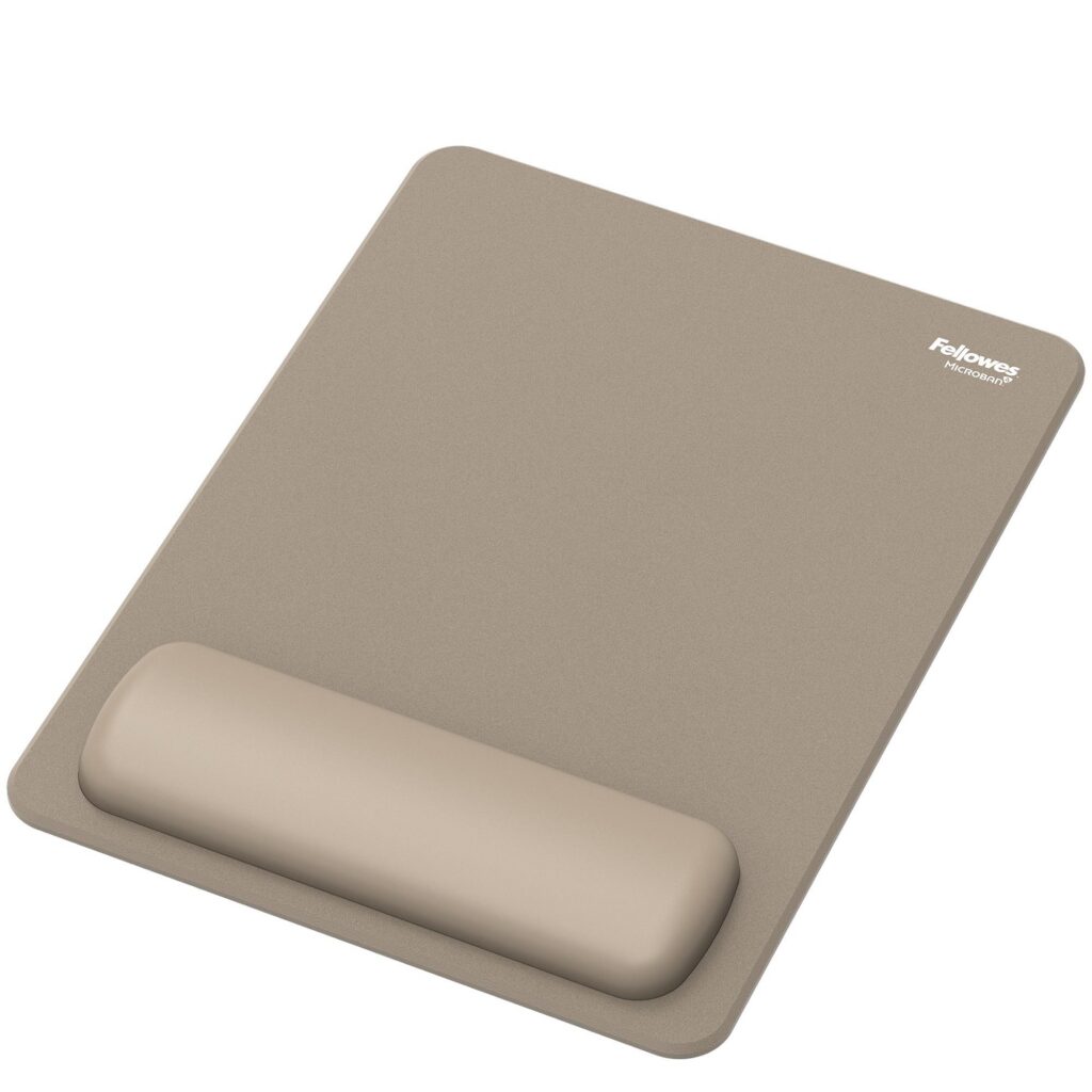 Hiir PAD WRIST REST XL/SAND 100142564 FELLOWES