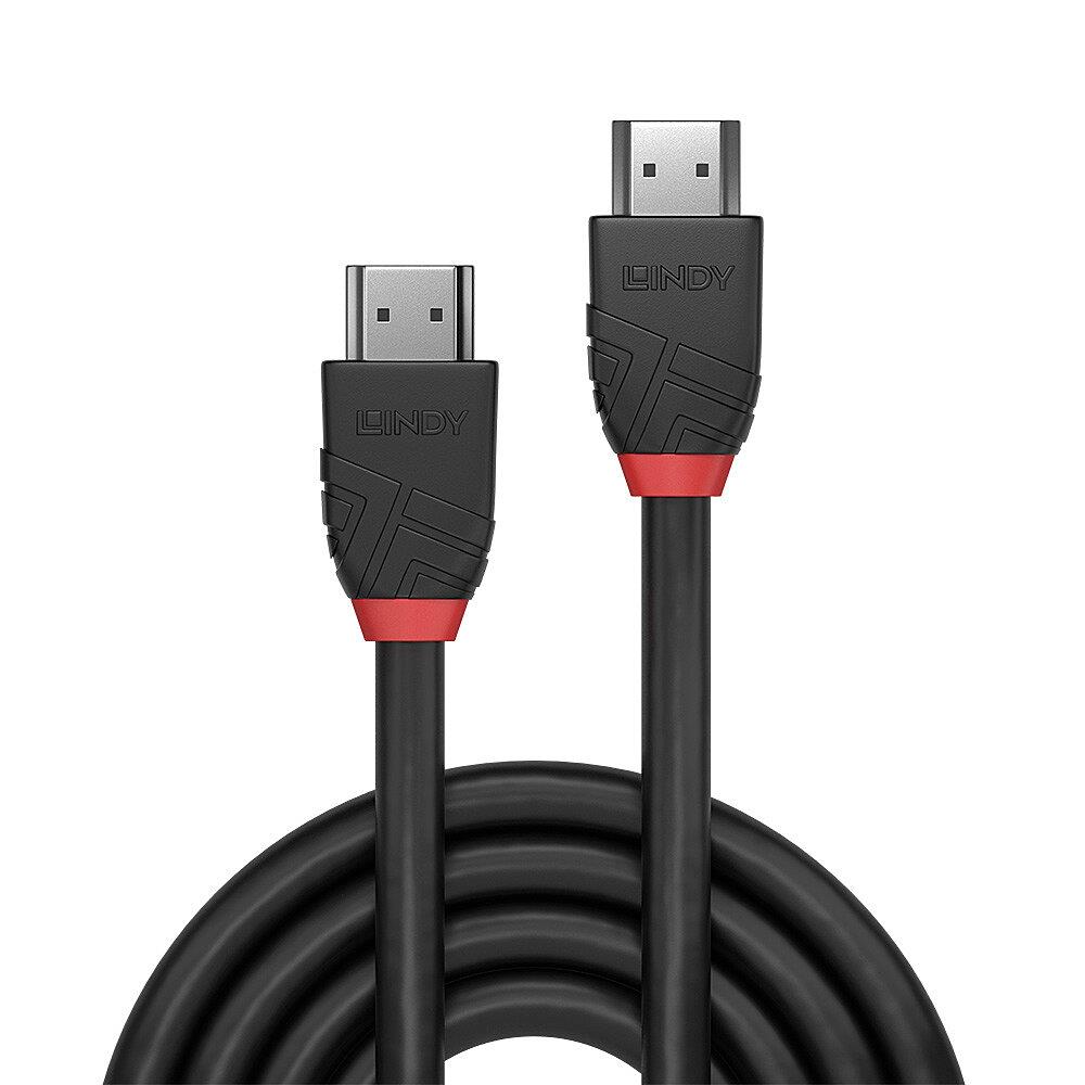 KAABEL HDMI-HDMI 0.5M/BLACK 36770 LINDY