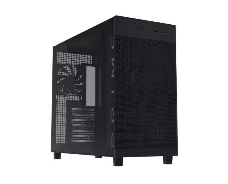 Case|ASUS|ATX/micro ATX/Mini-ITX|Black/Transparent|Midi Tower|PC|PRIME A...