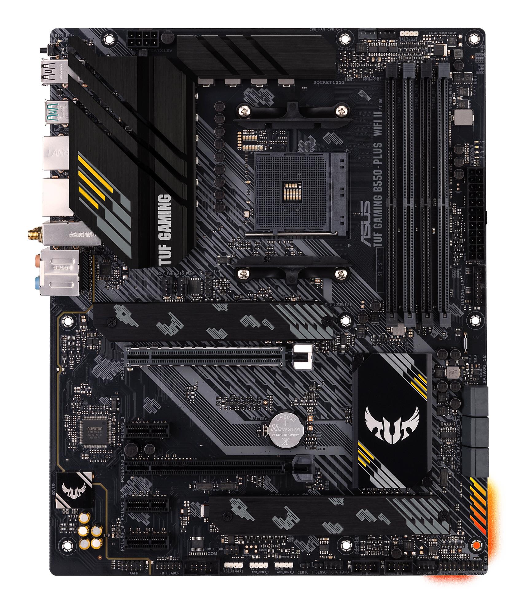 Mainboard|ASUS|AMD B550|SAM4|ATX|Memory DDR4|Memory slots 4|1xPCI-Expres...