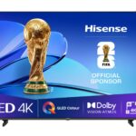 Televiisor|HISENSE|65 “|4K Ultra HD|3840 x 2160 pixels|Flat|16:9|QLED ...