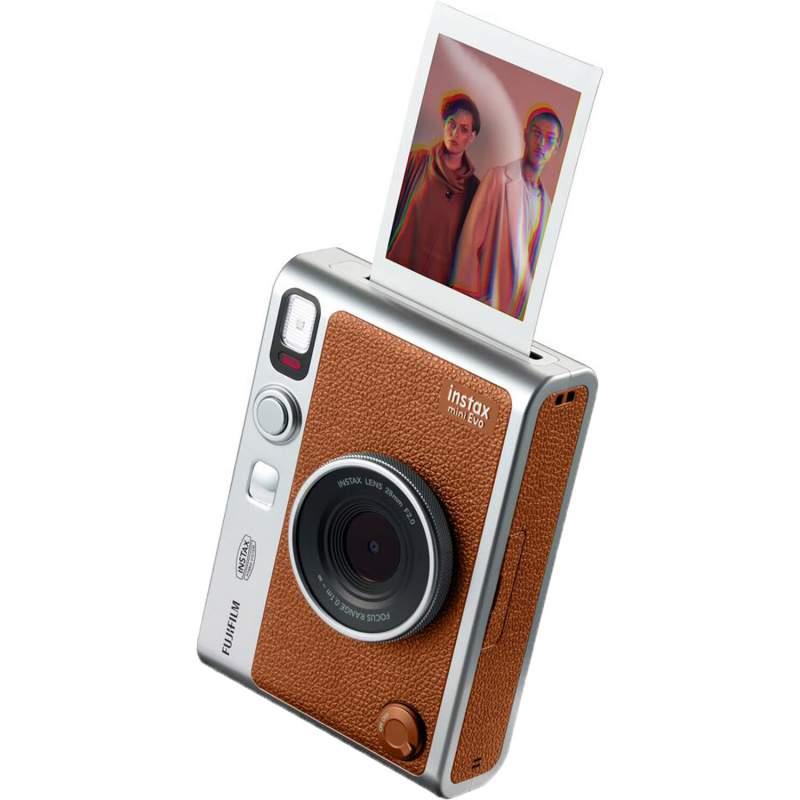KAAMERA INSTANT INSTAX MINI EVO/BROWN FUJIFILM