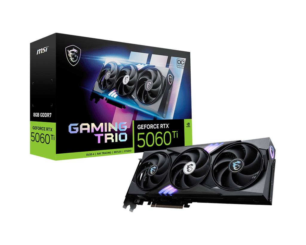 Graphics Card|MSI|NVIDIA|GeForce RTX 5060 Ti|8 GB|GDDR7|128 bit|PCI Expr...