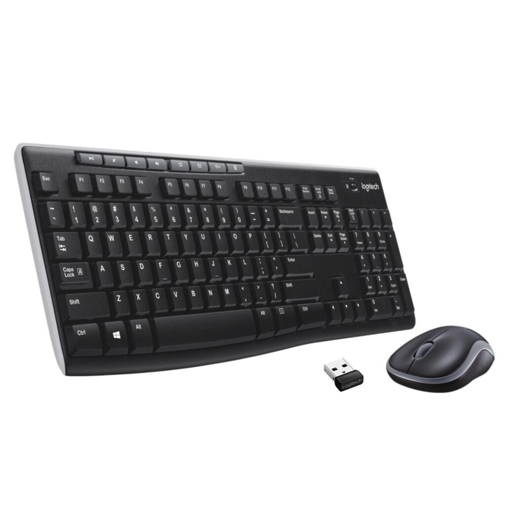 Klaviatuur WRL COMBO MK270 ENG/DESKTOP 920-004509 LOGITECH