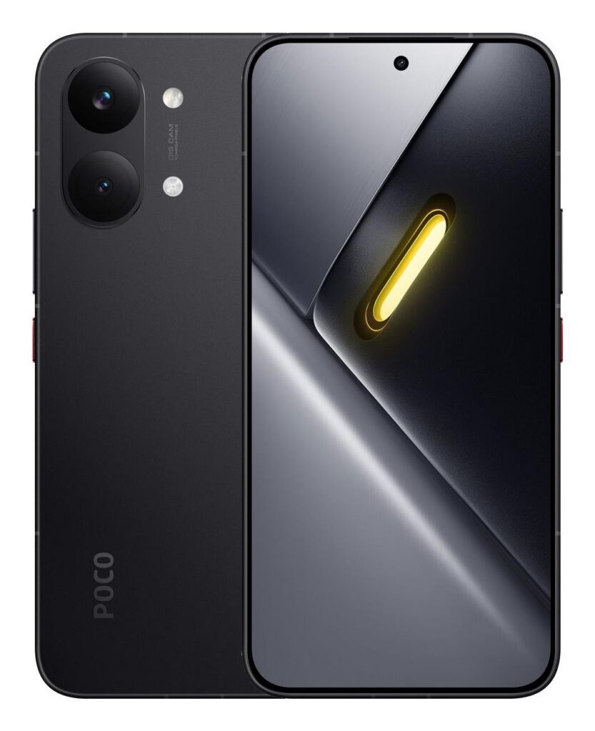 Mobiiltelefon POCO X8 PRO MAX/12/512GB BLACK MZB0NBWEU POCO