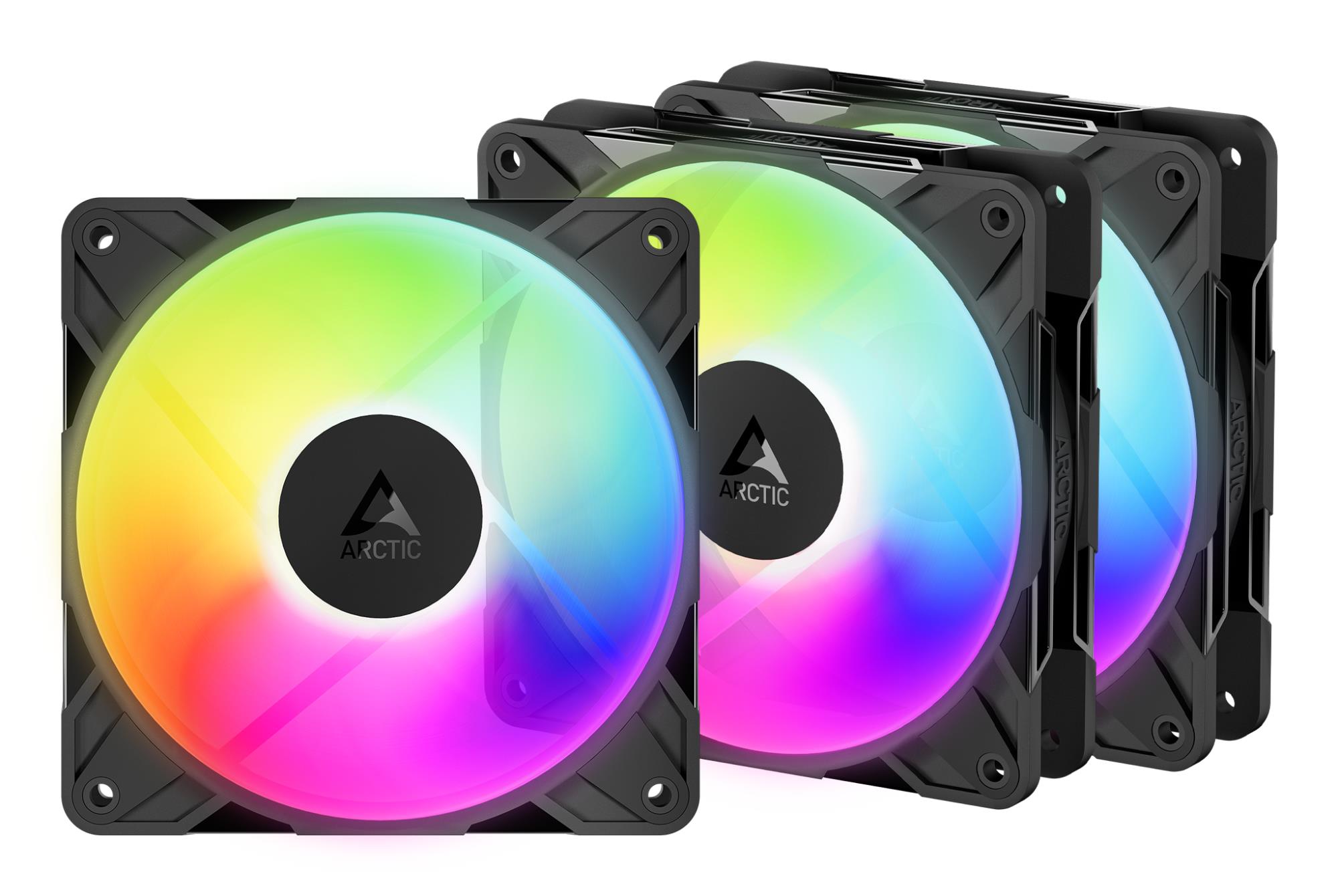 Ventilaator 120MM P12 PRO A-RGB/3-PACK ACFAN00333A ARCTIC