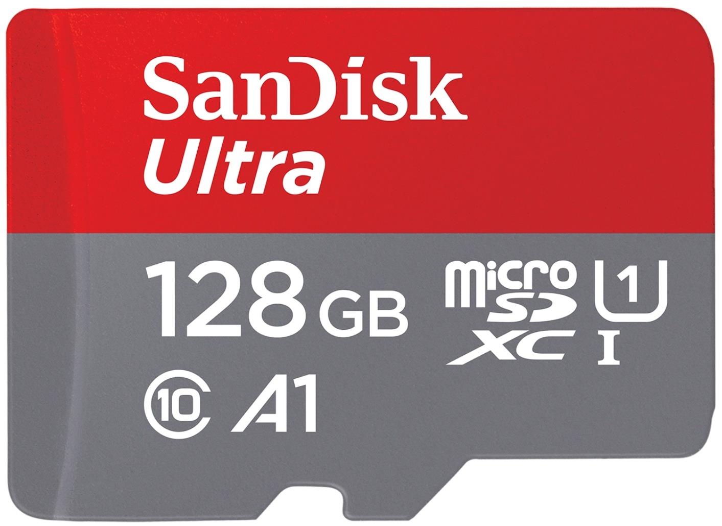 MÄLUKAART SDXC 128GB UHS-I/SDSQUAB-128G-GN6IA SANDISK