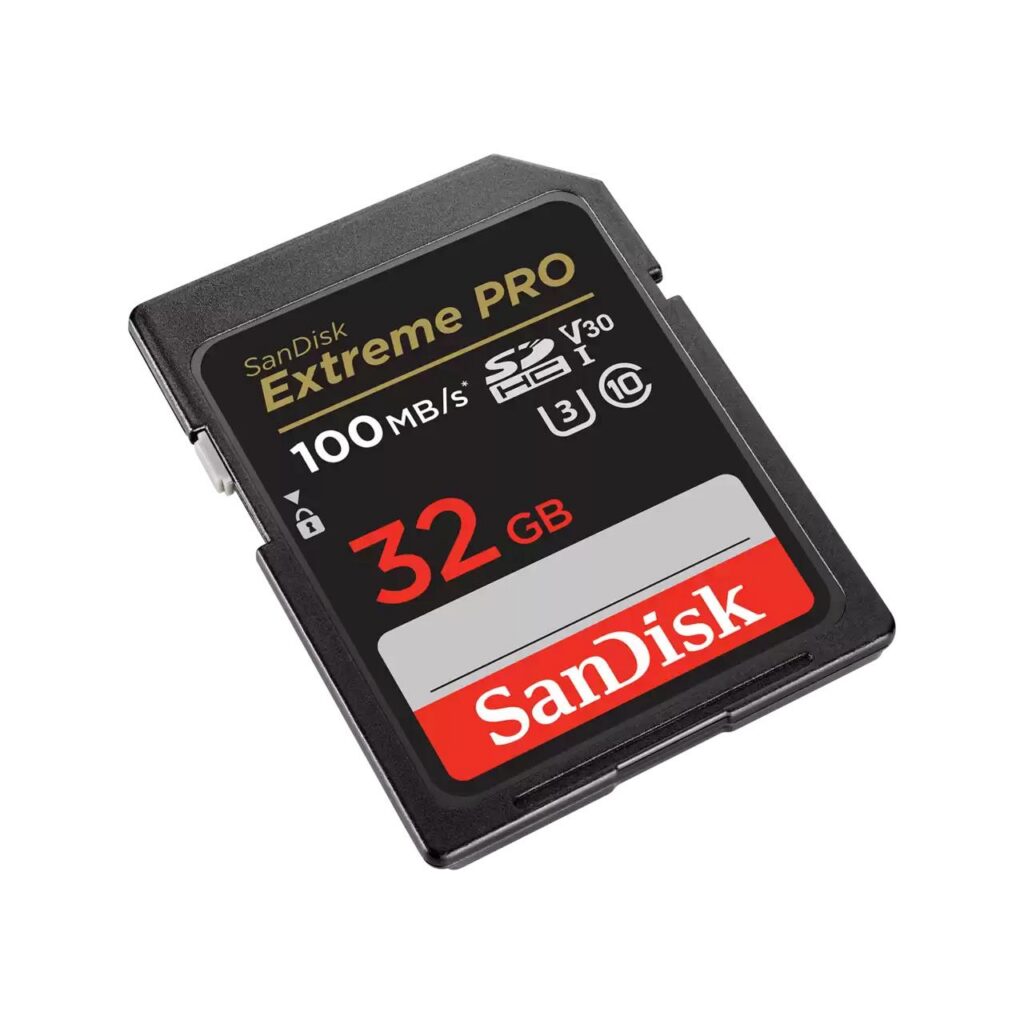 MEMORY SDHC 32GB UHS-1/SDSDXXO-032G-GN4IN SANDISK