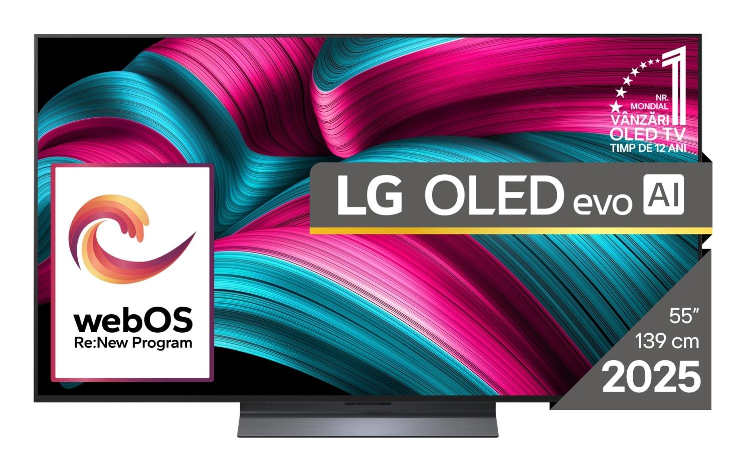 Televiisor|LG|55″|OLED/4K/Smart|3840×2160|Juhtmevaba LAN|Blue...