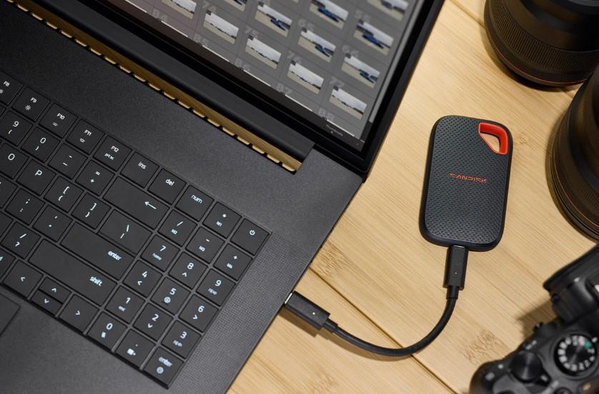 Väline SSD|SANDISK|Read speed 2000 MB/s|1000 GB|SanDisk Extreme Portab&#...