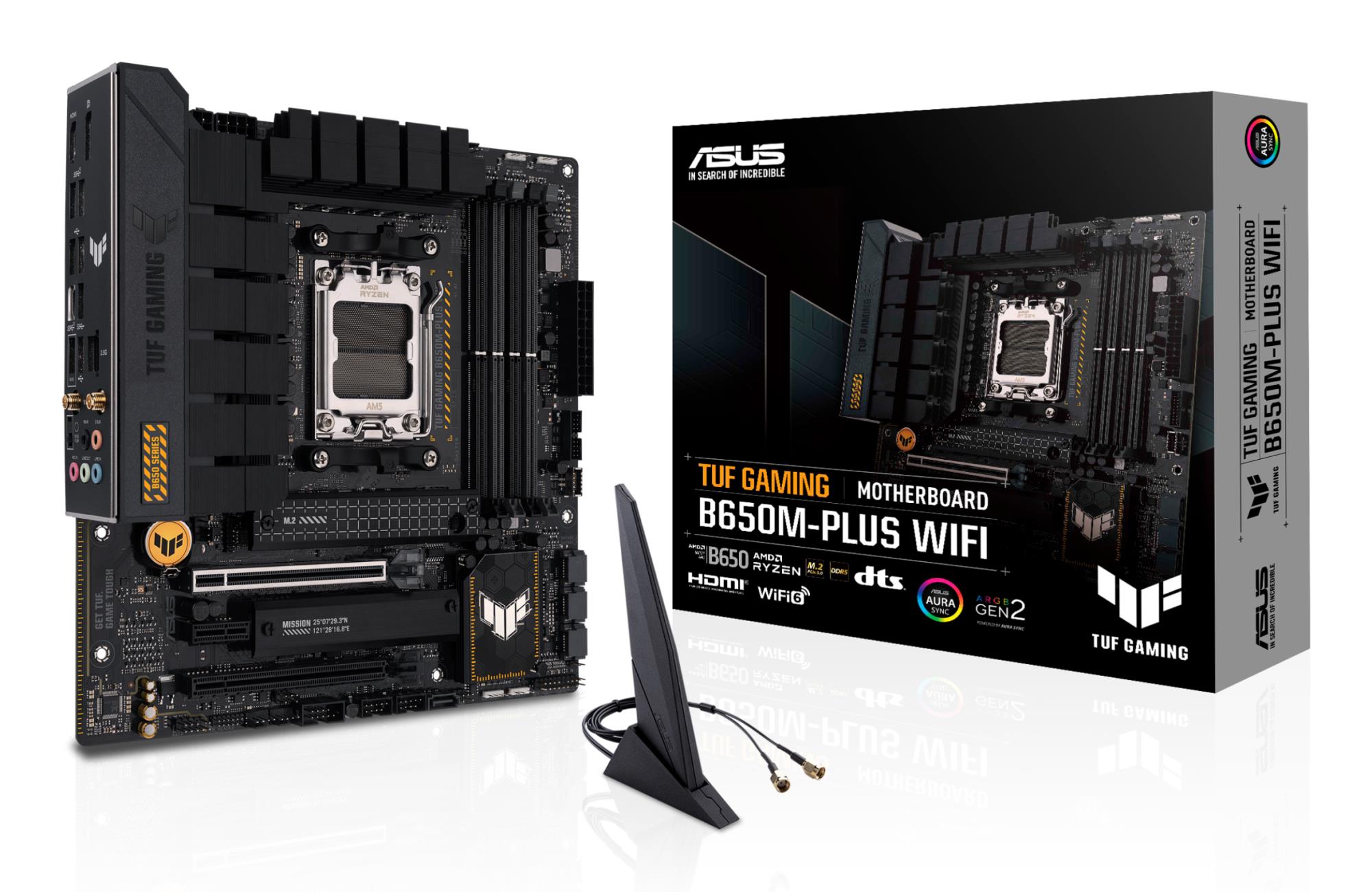 Emaplaat|ASUS|AMD B650|SAM5|MicroATX|Memory DDR5|Memory slots 4|1xPCI-E&...