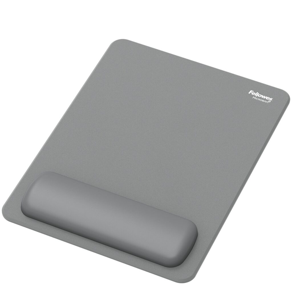 Hiir PAD WRIST REST XL/GREY 100142561 FELLOWES