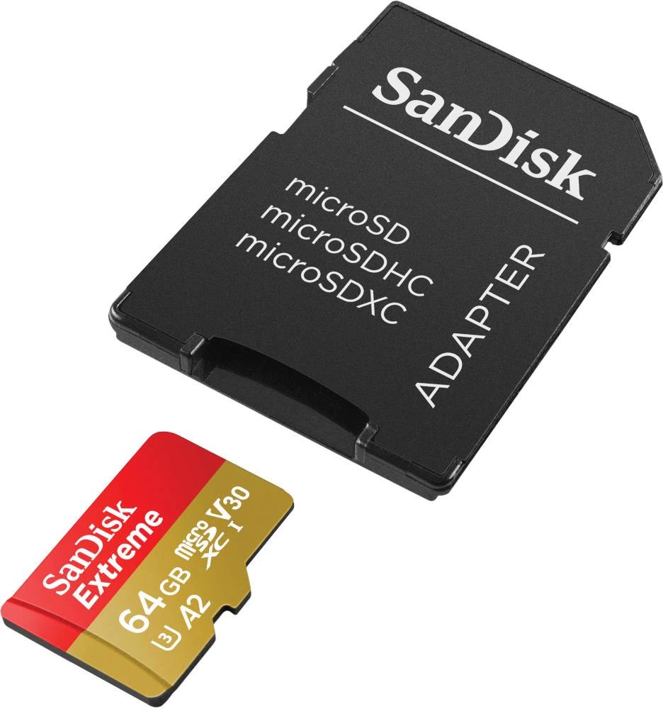 MÄLUKAART SDXC 64GB UHS-I/W/A SDSQXAH-064G-GN6AA SANDISK