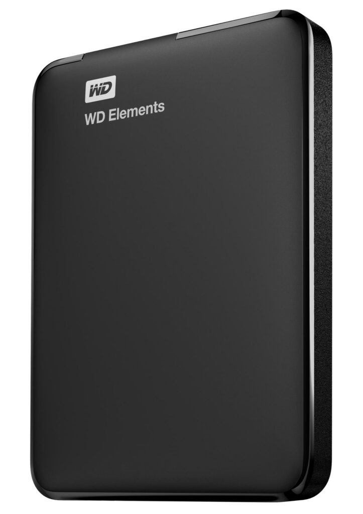 Väline HDD|WESTERN DIGITAL|Elements Portable|2TB|USB 3.0|Colour Black|&#...