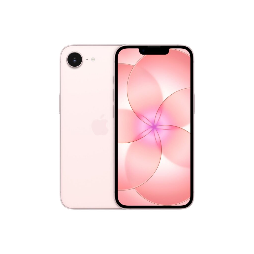 Mobiiltelefon IPHONE 17E/256GB SOFT PINK MHRX4 APPLE
