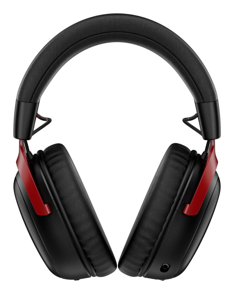 KÕRVAKLAPID HYPERX CLOUD III S WRL/WL BLK-RED GAM A59Z0AA HYPERX