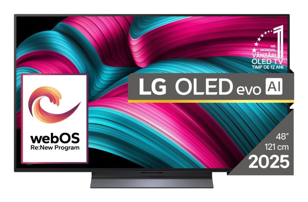 Televiisor|LG|48″|OLED/4K/Smart|3840×2160|Juhtmevaba LAN|Blue...