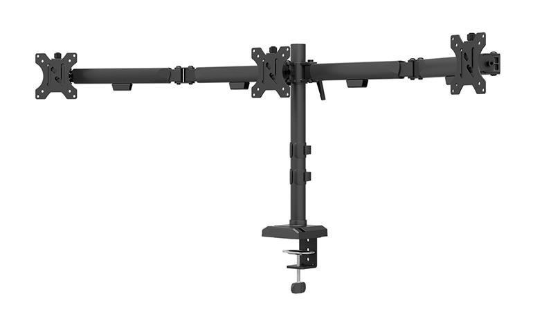 MONITOR ACC DESK MOUNT 10-27″/TRIPLE DS60-600BL3 NEOMOUNTS
