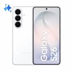 Mobiiltelefon GALAXY S26/256GB WHITE SM-S942B SAMSUNG