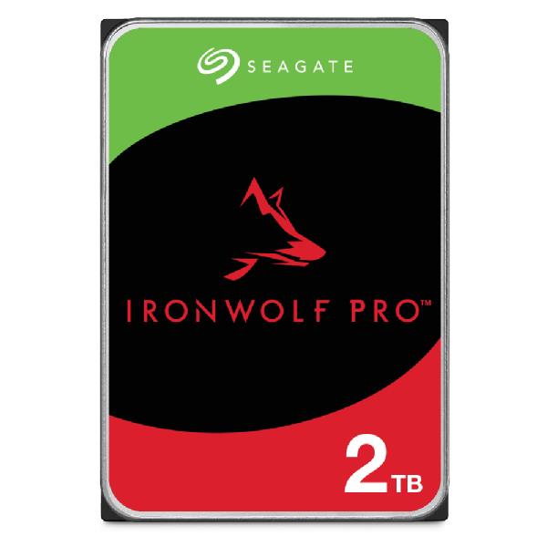 HDD|SEAGATE|IronWolf Pro|2TB|SATA|256 MB|7200 rpm|3,5″|ST2000NT001
