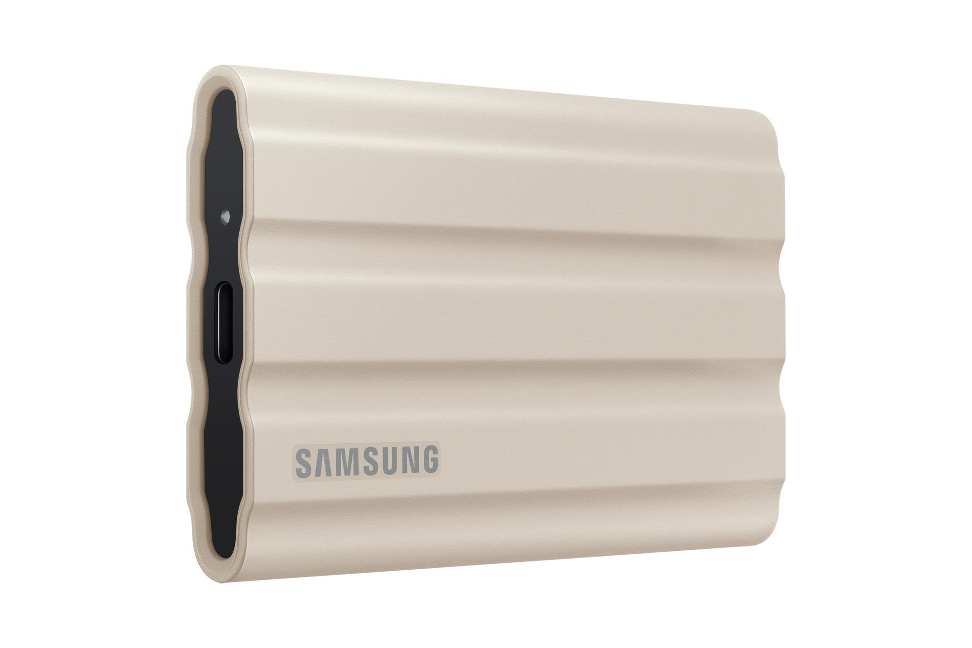 External SSD|SAMSUNG|T7|2TB|USB 3.2|Write speed 1000 MBytes/sec|Read spe...