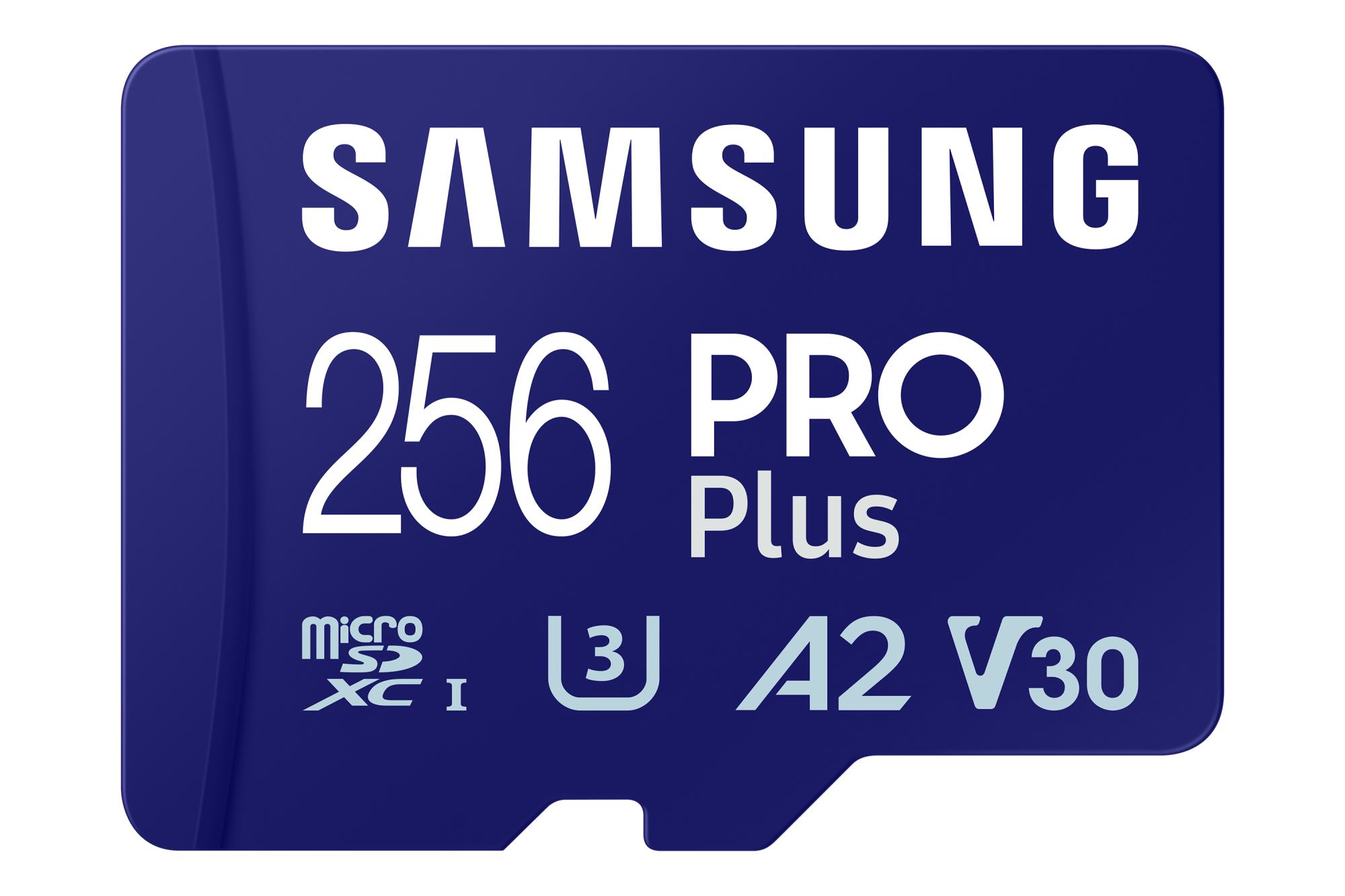 MÄLUKAART SDXC PRO+ 256GB/W/ADAPT. MB-MD256SA/EU SAMSUNG