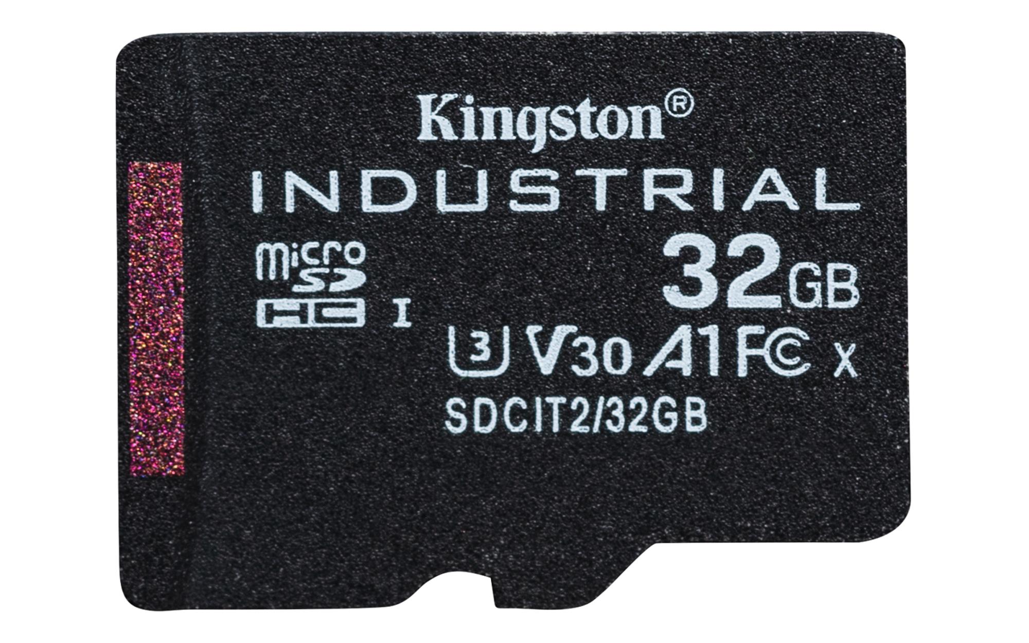 MEMORY MICRO SDHC 32GB UHS-I/SDCIT2/32GBSP KINGSTON