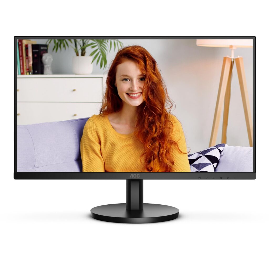 LCD Monitor|AOC|27 “|3840 x 2160 pixels|4K Ultra HD|Native aspect ...
