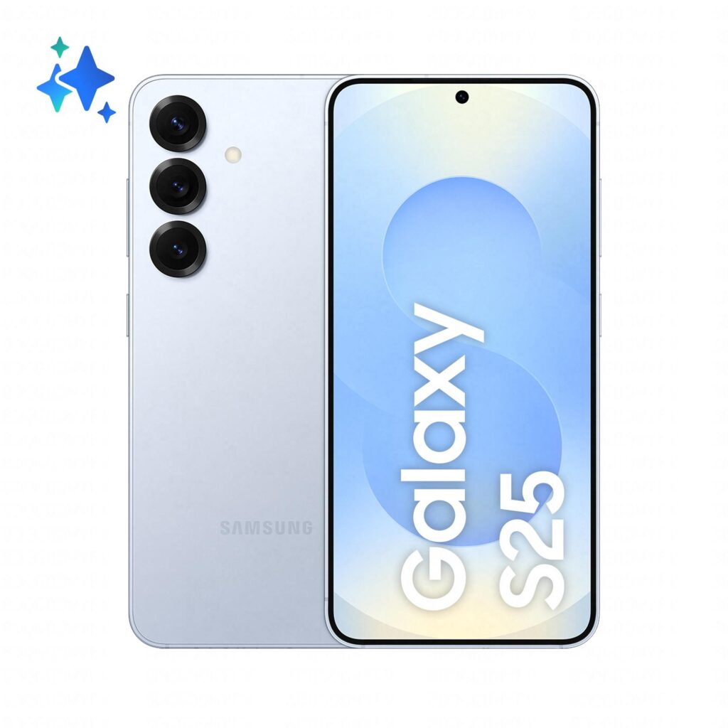 Mobiiltelefon GALAXY S25/256GB ICYBLUE SM-S931B SAMSUNG