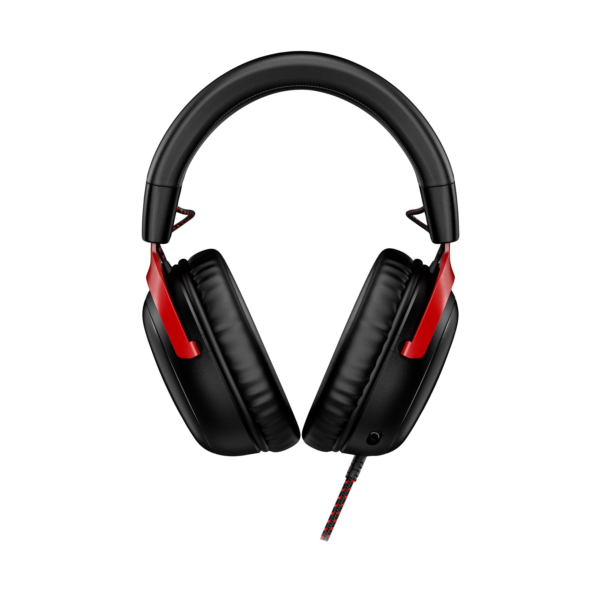 KÕRVAKLAPID HYPERX CLOUD III/BLACK/RED 727A9AA HYPERX