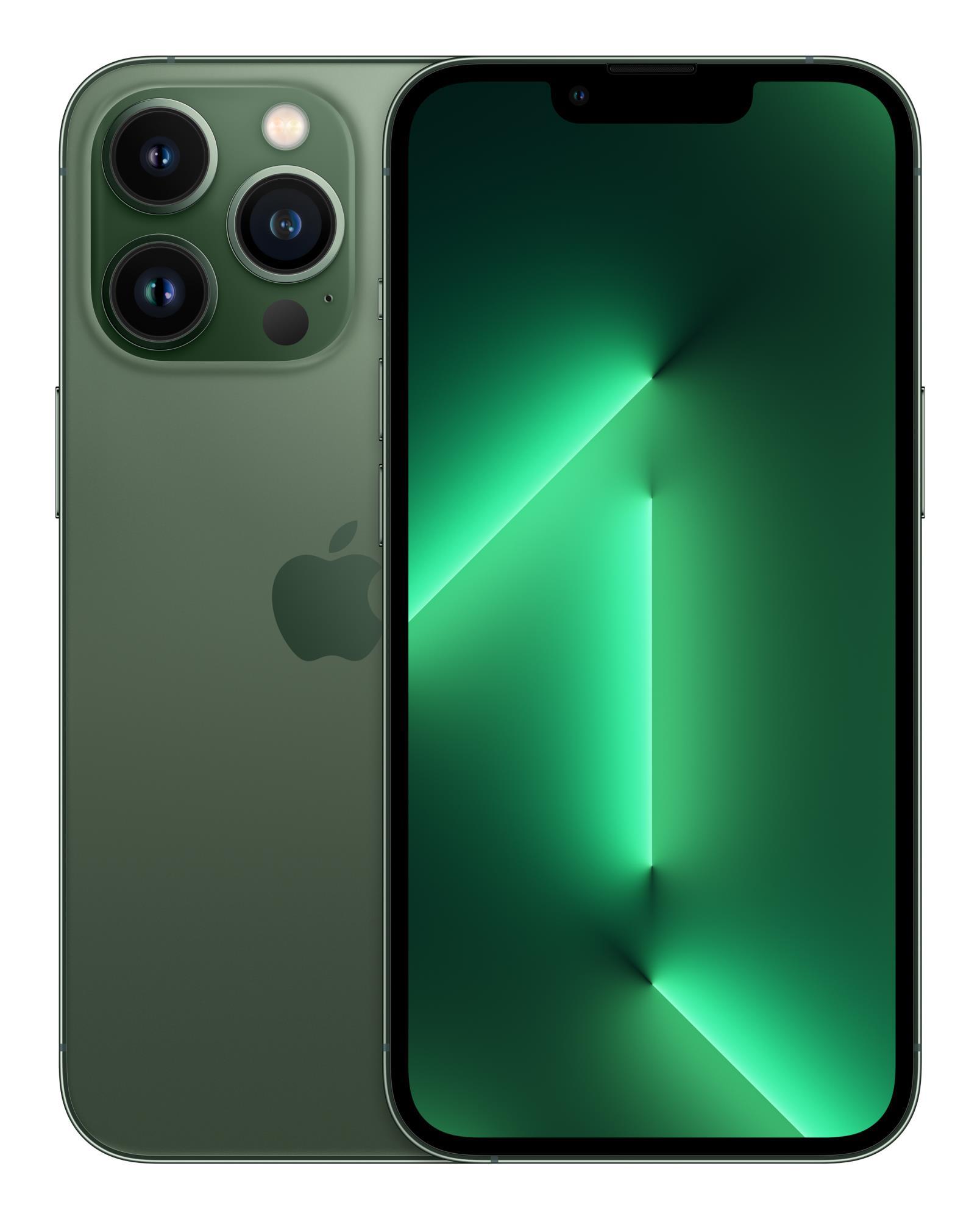 REFURB. PHONE IPHONE 13 PRO/128GB ALPINE GREEN A GRADE RED