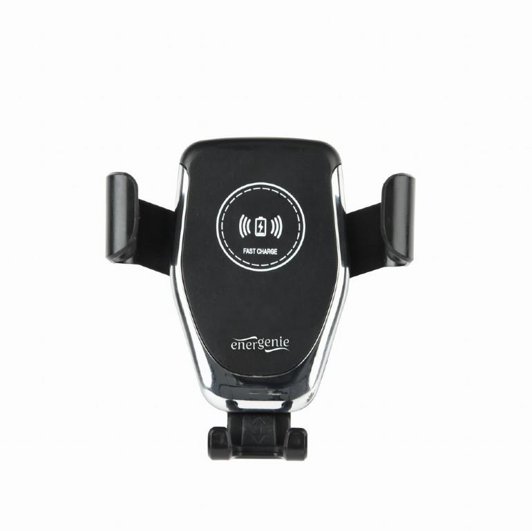 MOBILE HOLDER AUTO W/CHARGER QI/EG-TA-CHAV-QI10-01 GEMBIRD