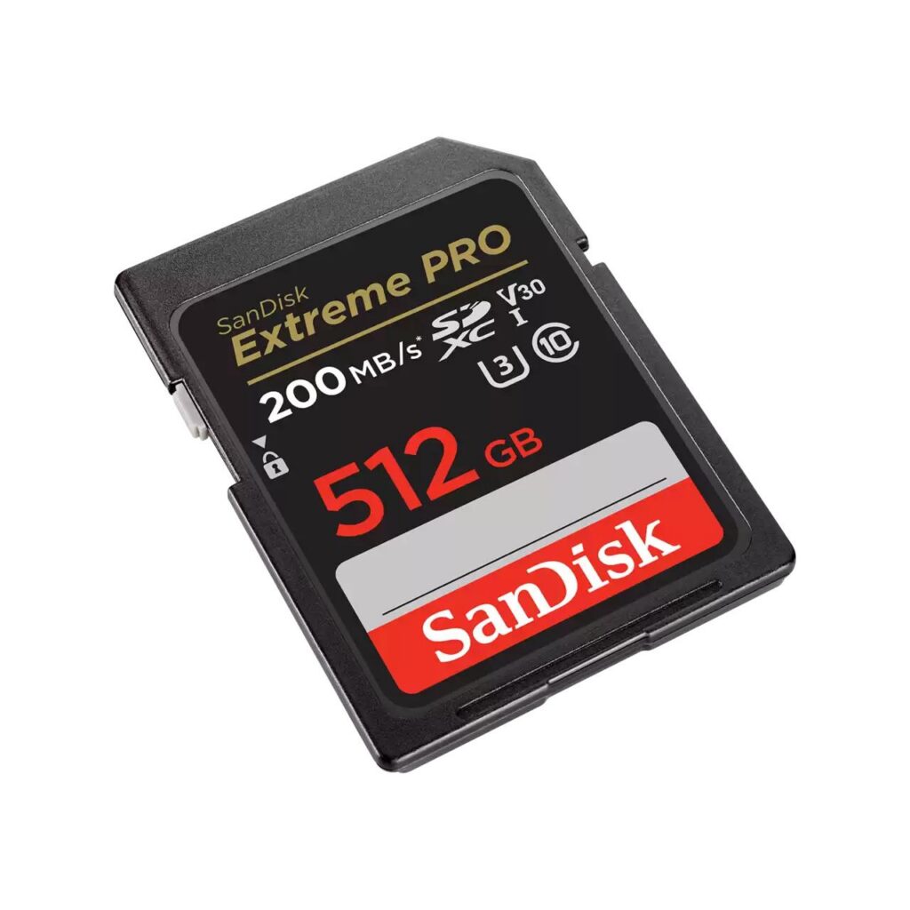 MEMORY SDXC 512GB UHS-1/SDSDXXD-512G-GN4IN SANDISK