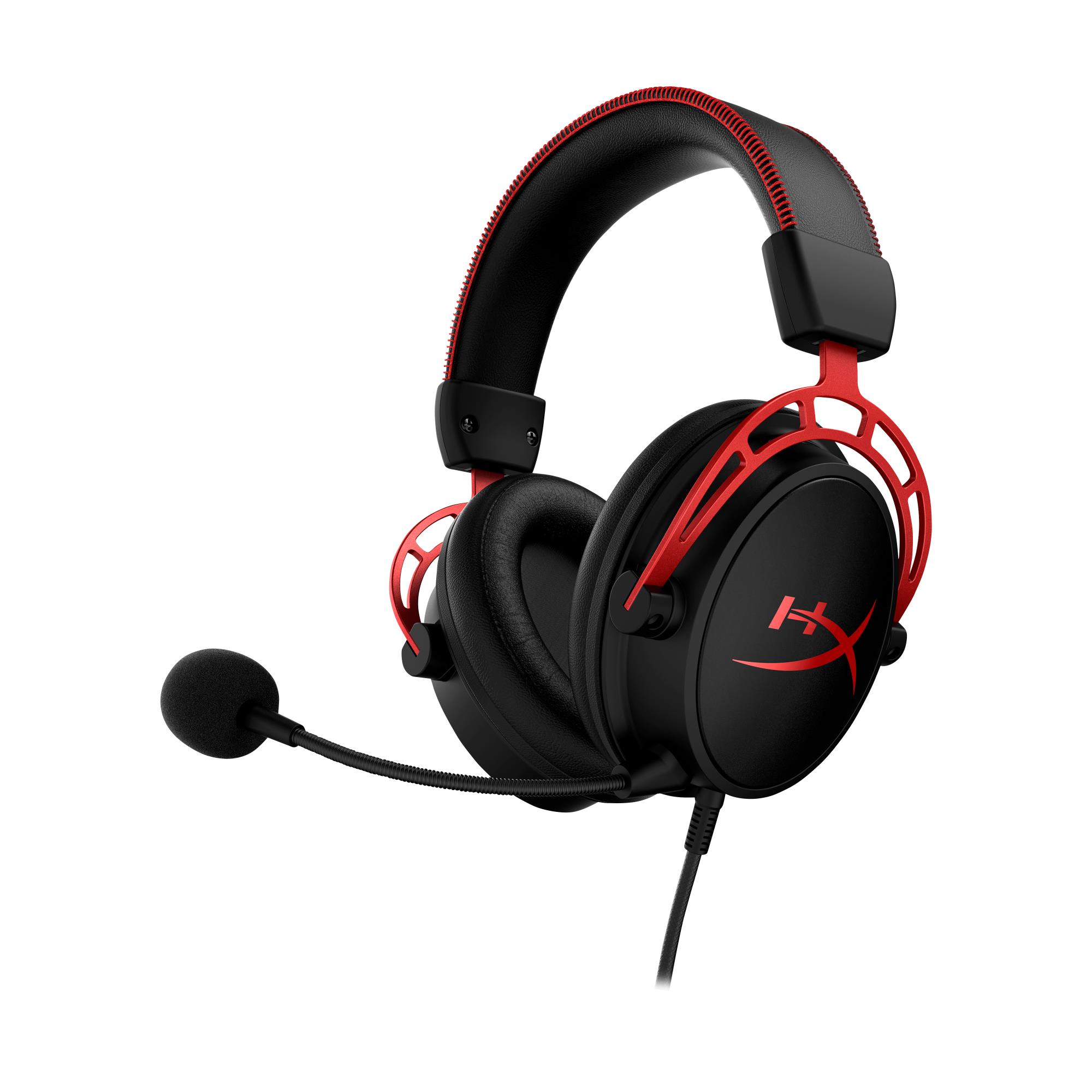 KÕRVAKLAPID HYPERX CLOUD ALPHA/RED HX-HSCA-RD/EM HYPERX