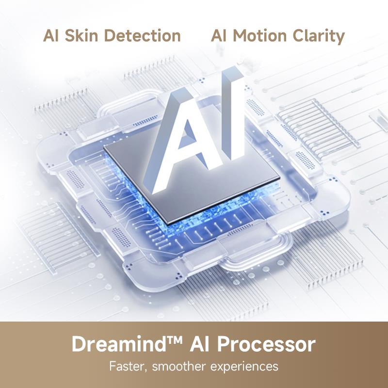 Televiisor|DREAME|55 “|4K Ultra HD|3840 x 2160 pixels|Flat|16:9|QL...