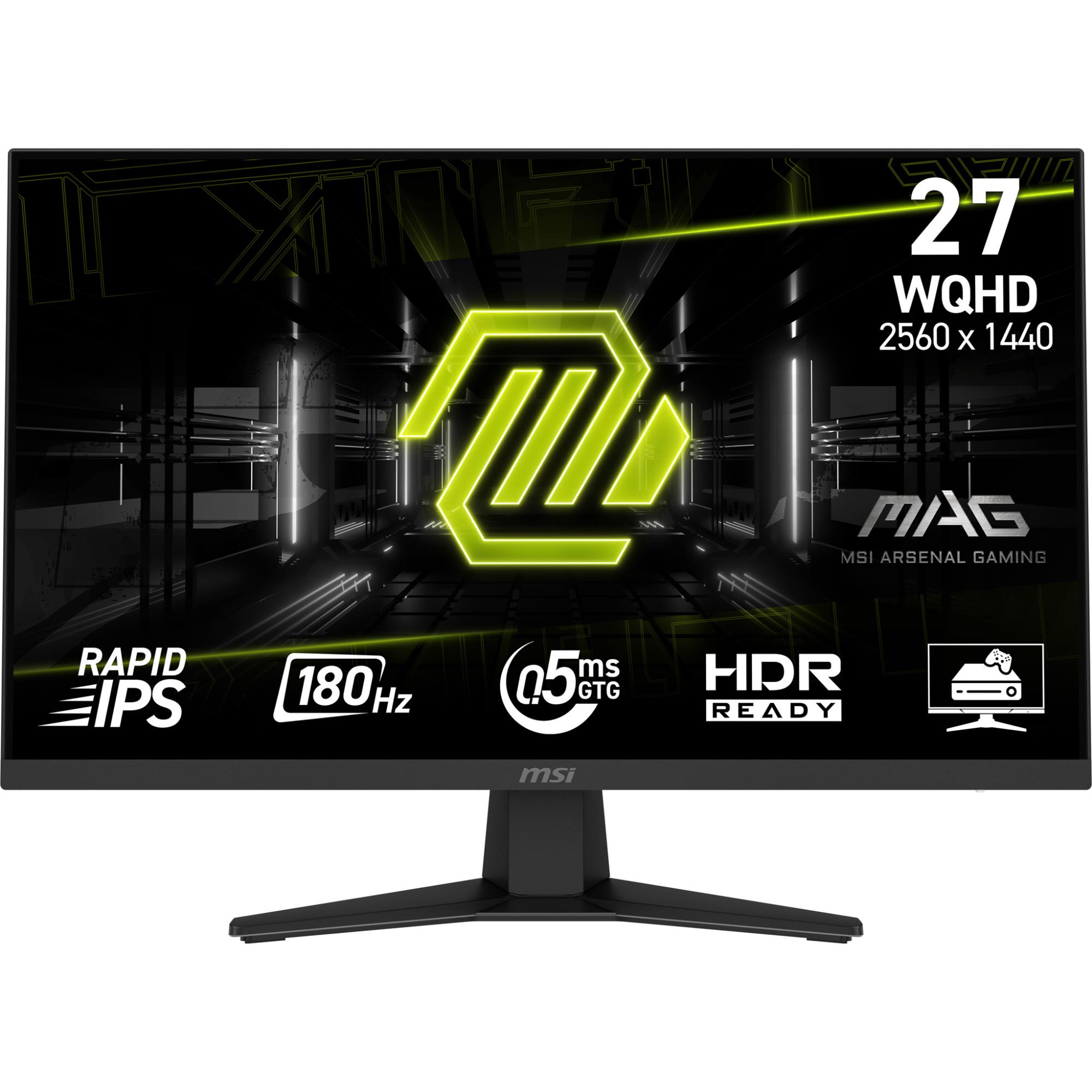 LCD Monitor|MSI|MAG 274QF|27″|Mänguri|Matte|Panel IPS|2560×14...