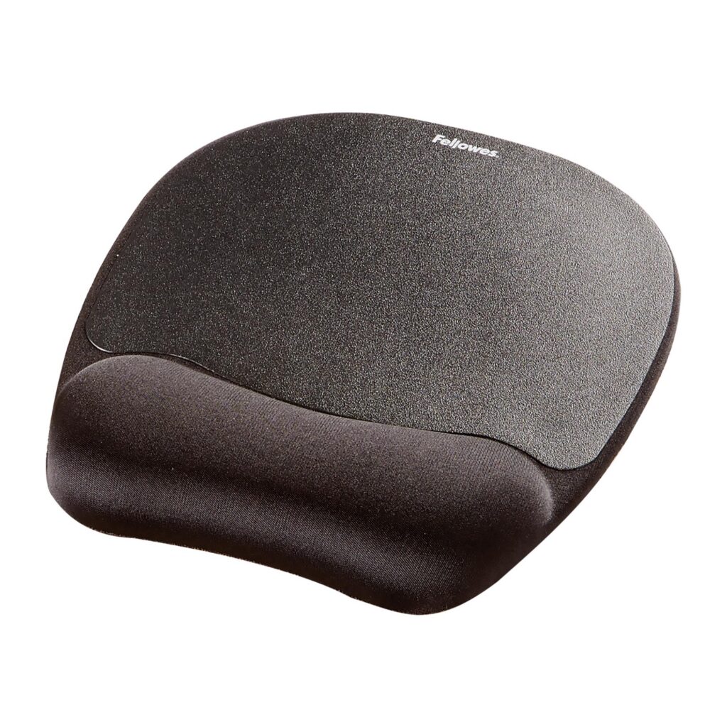 Hiir PAD MEMORY FOAM/BLACK 9176501 FELLOWES