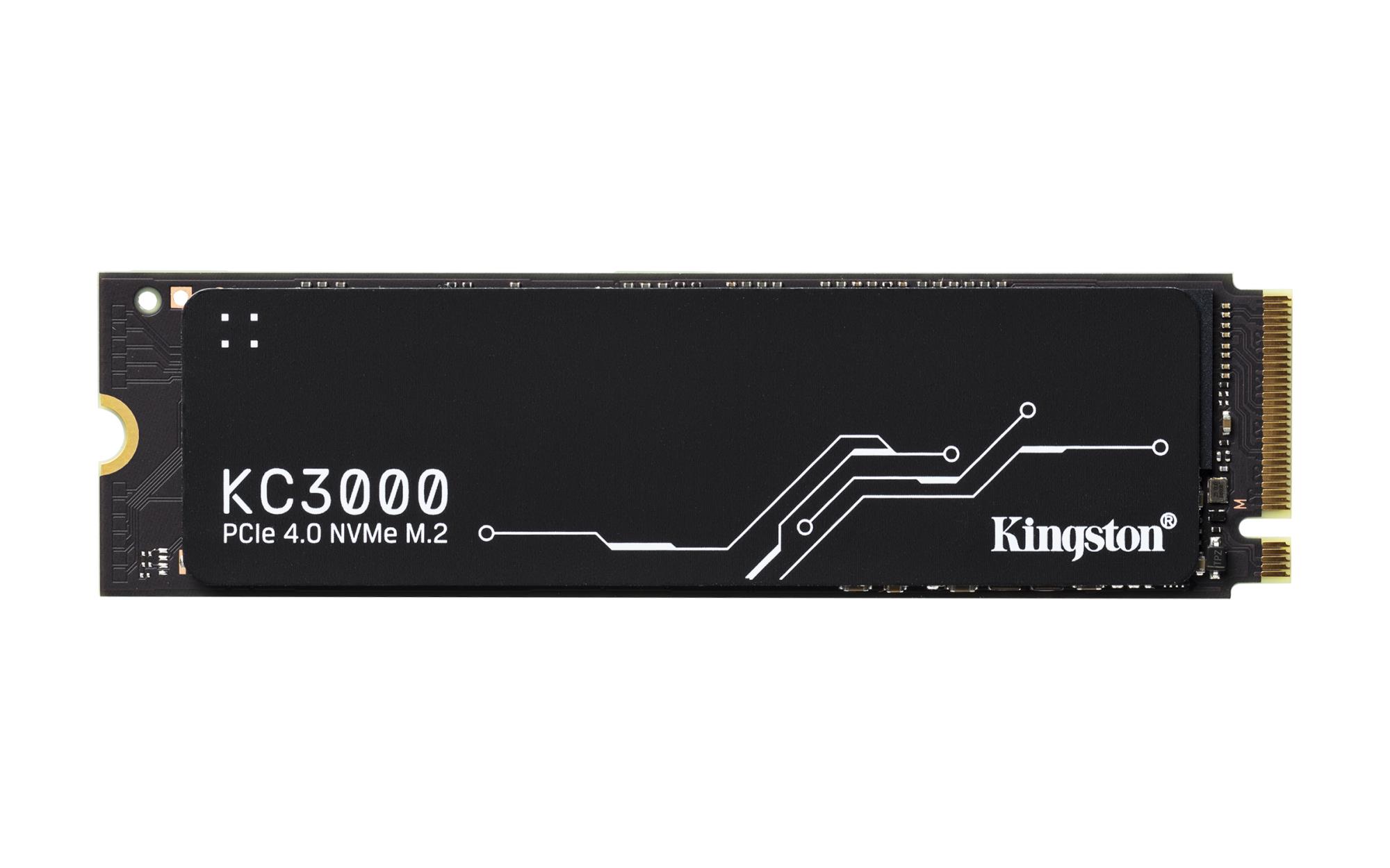 SSD|KINGSTON|KC3000|512GB|M.2|NVMe|3D TLC|Write speed 3900 MBytes/sec|Re...