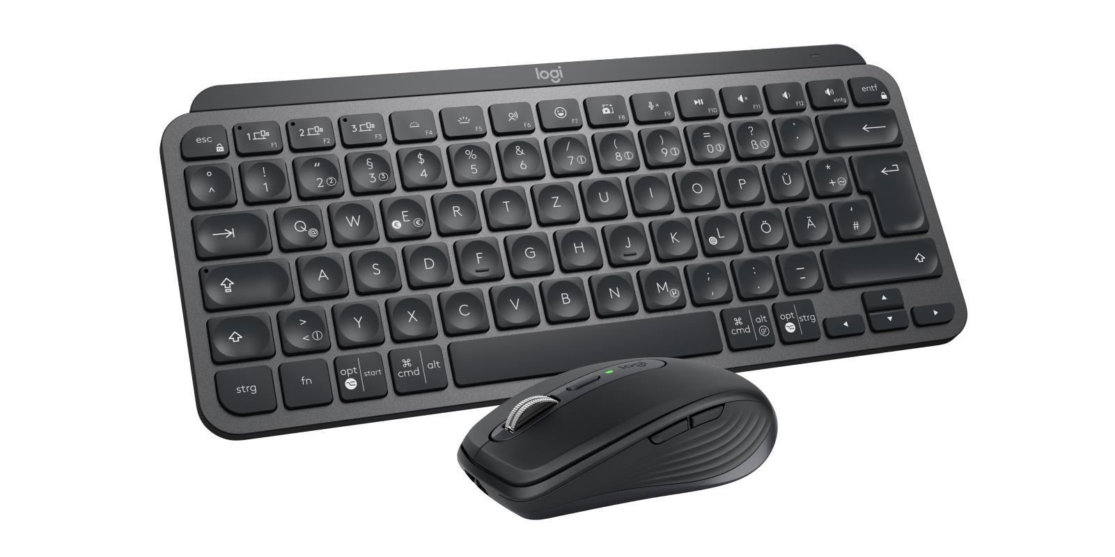 KEYBOARD +MOUSE MX KEYS MINI/DE BLACK 920-011054 LOGITECH
