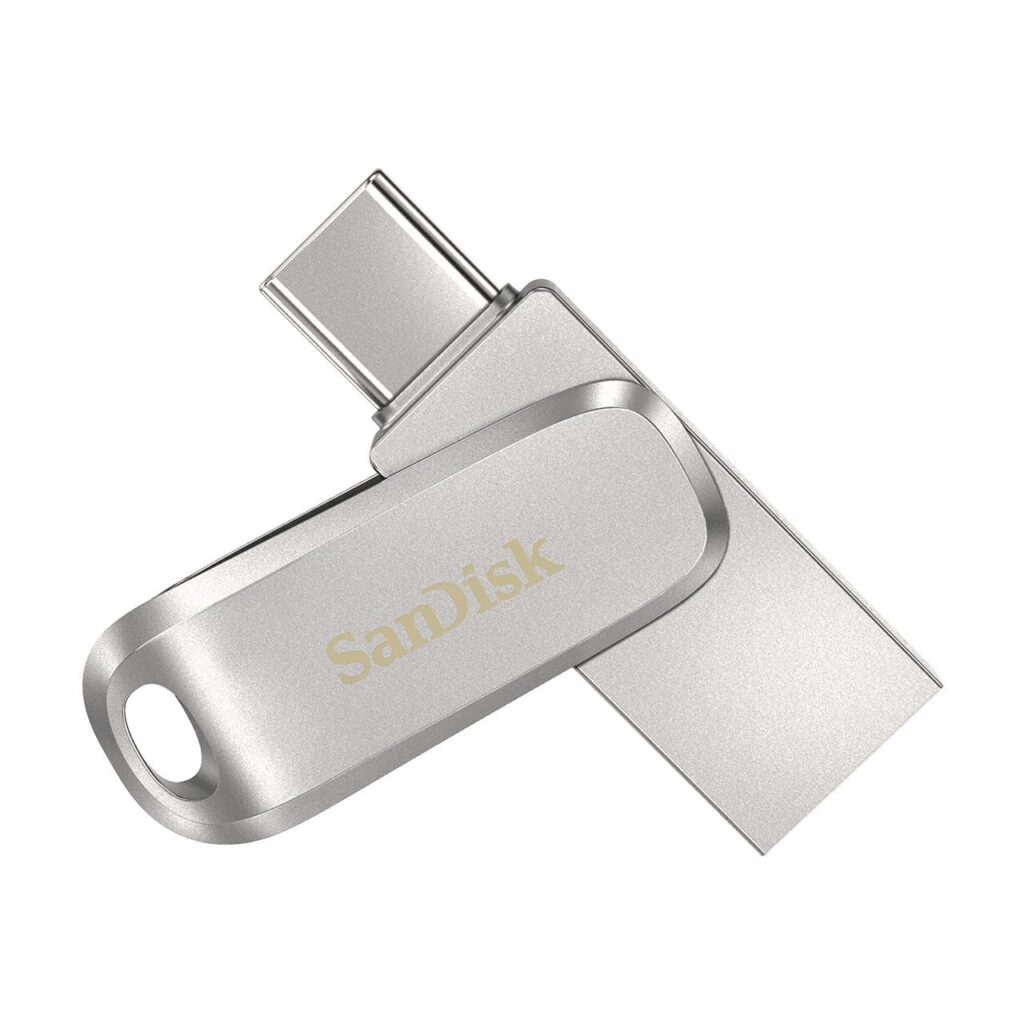 MÄLUPULK FLASH USB-C 128GB/SDDDC4-128G-G46 SANDISK